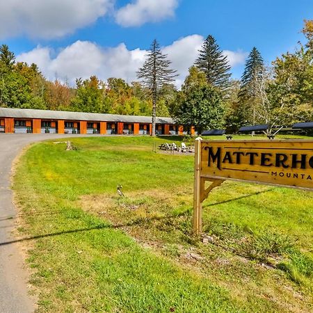Matterhorns Hunter Lodge Εξωτερικό φωτογραφία
