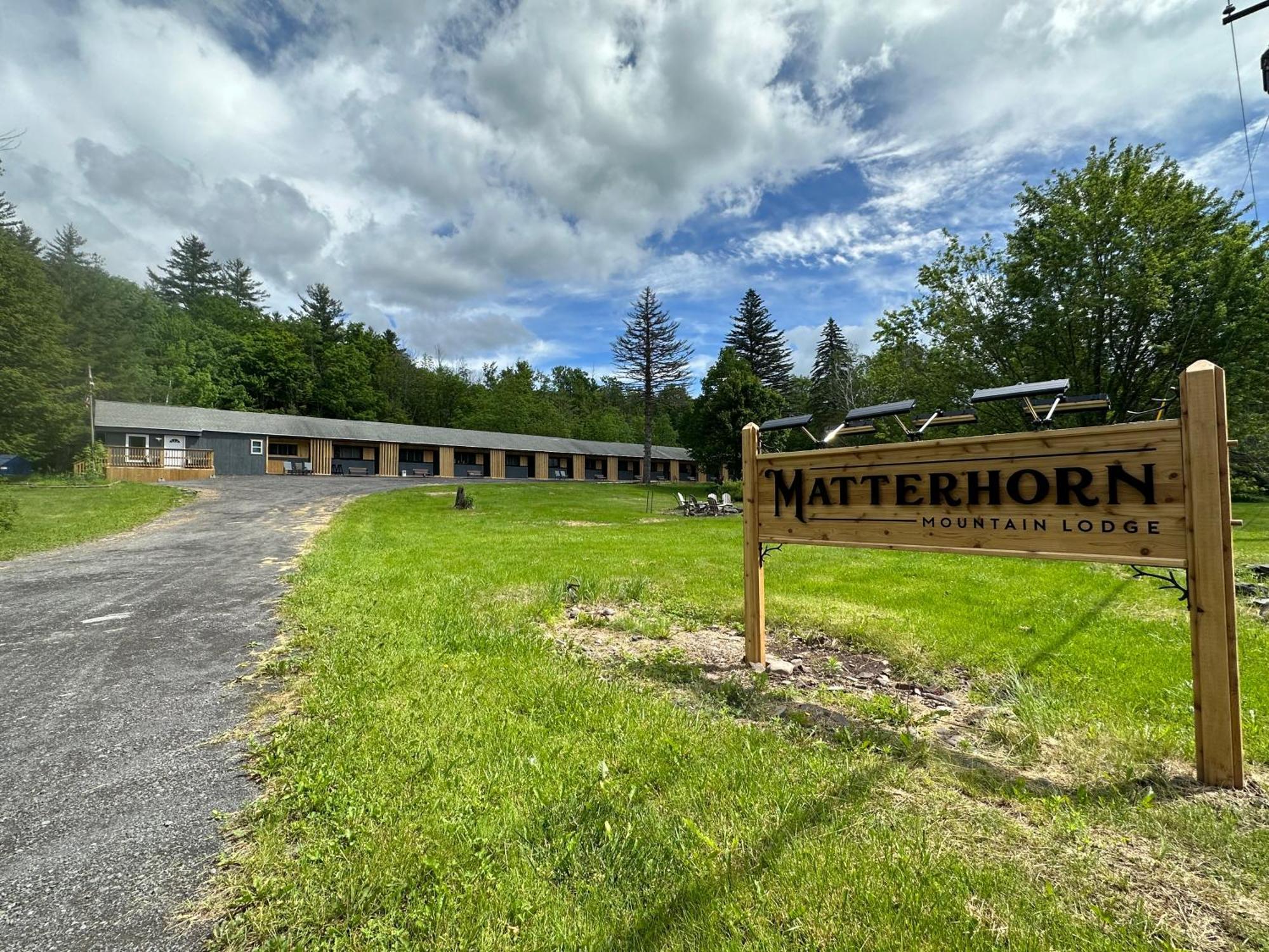 Matterhorns Hunter Lodge Εξωτερικό φωτογραφία