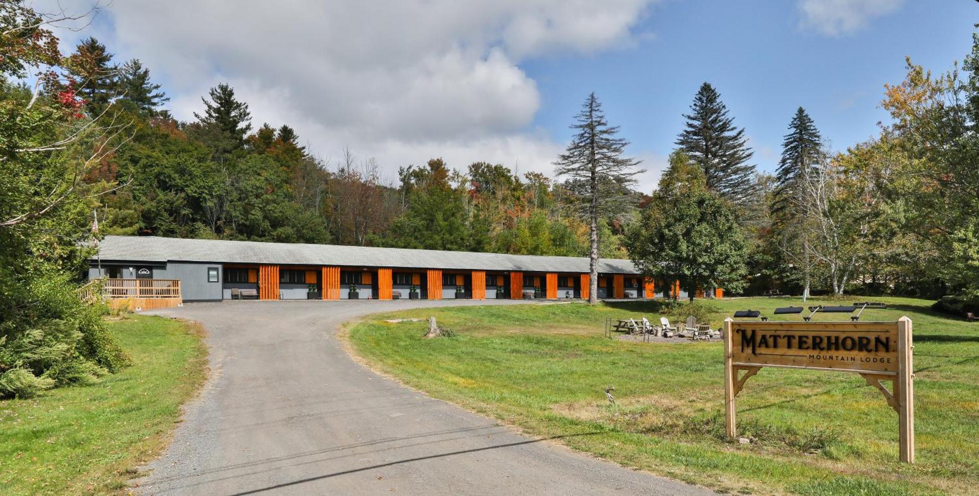 Matterhorns Hunter Lodge Εξωτερικό φωτογραφία