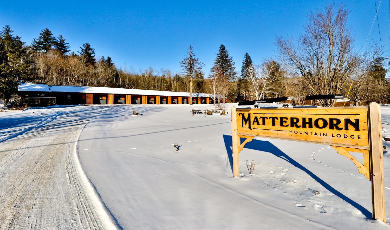 Matterhorns Hunter Lodge Εξωτερικό φωτογραφία