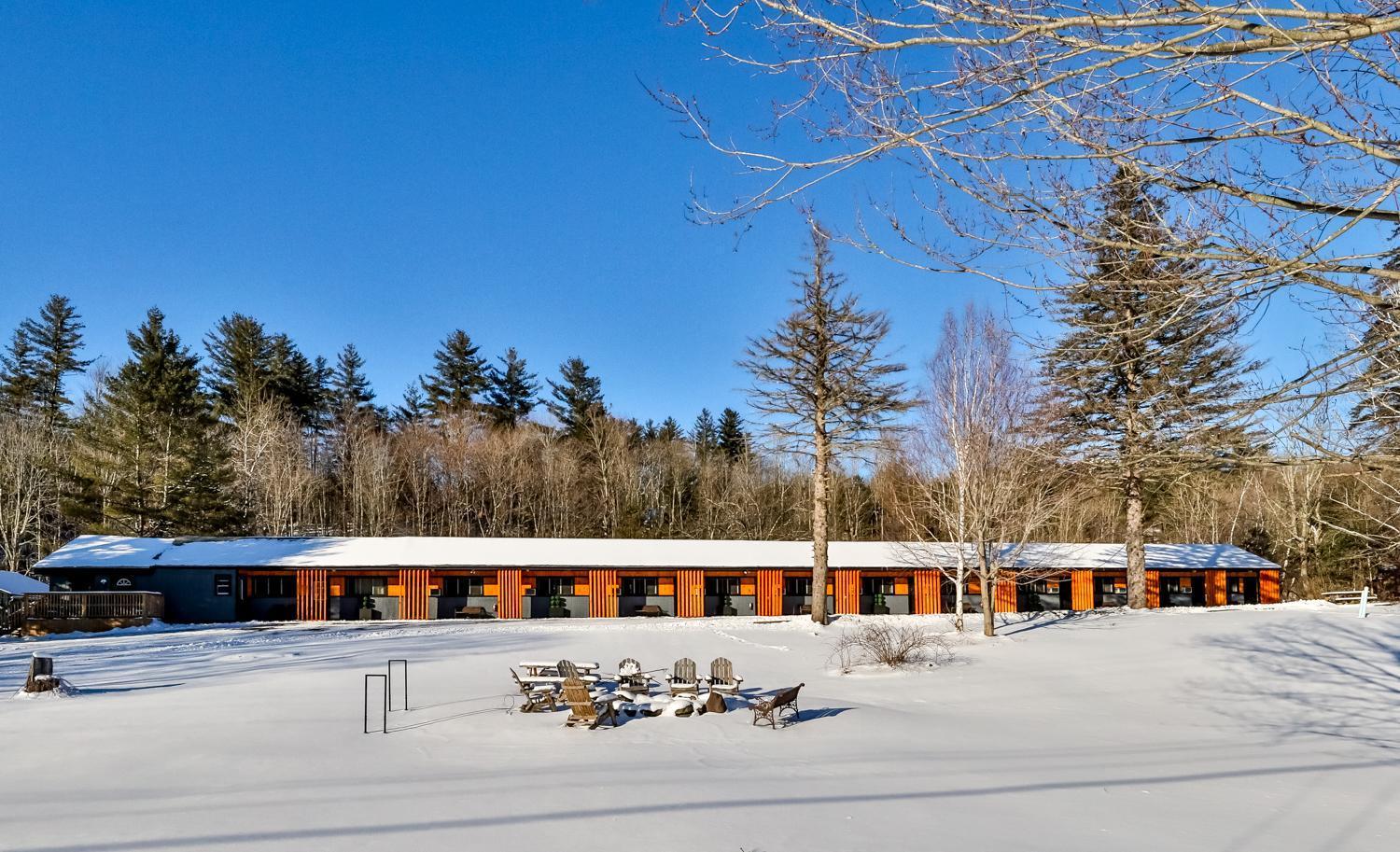 Matterhorns Hunter Lodge Εξωτερικό φωτογραφία
