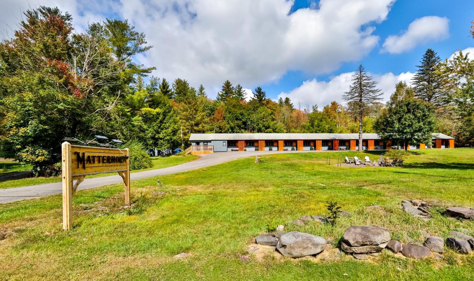 Matterhorns Hunter Lodge Εξωτερικό φωτογραφία