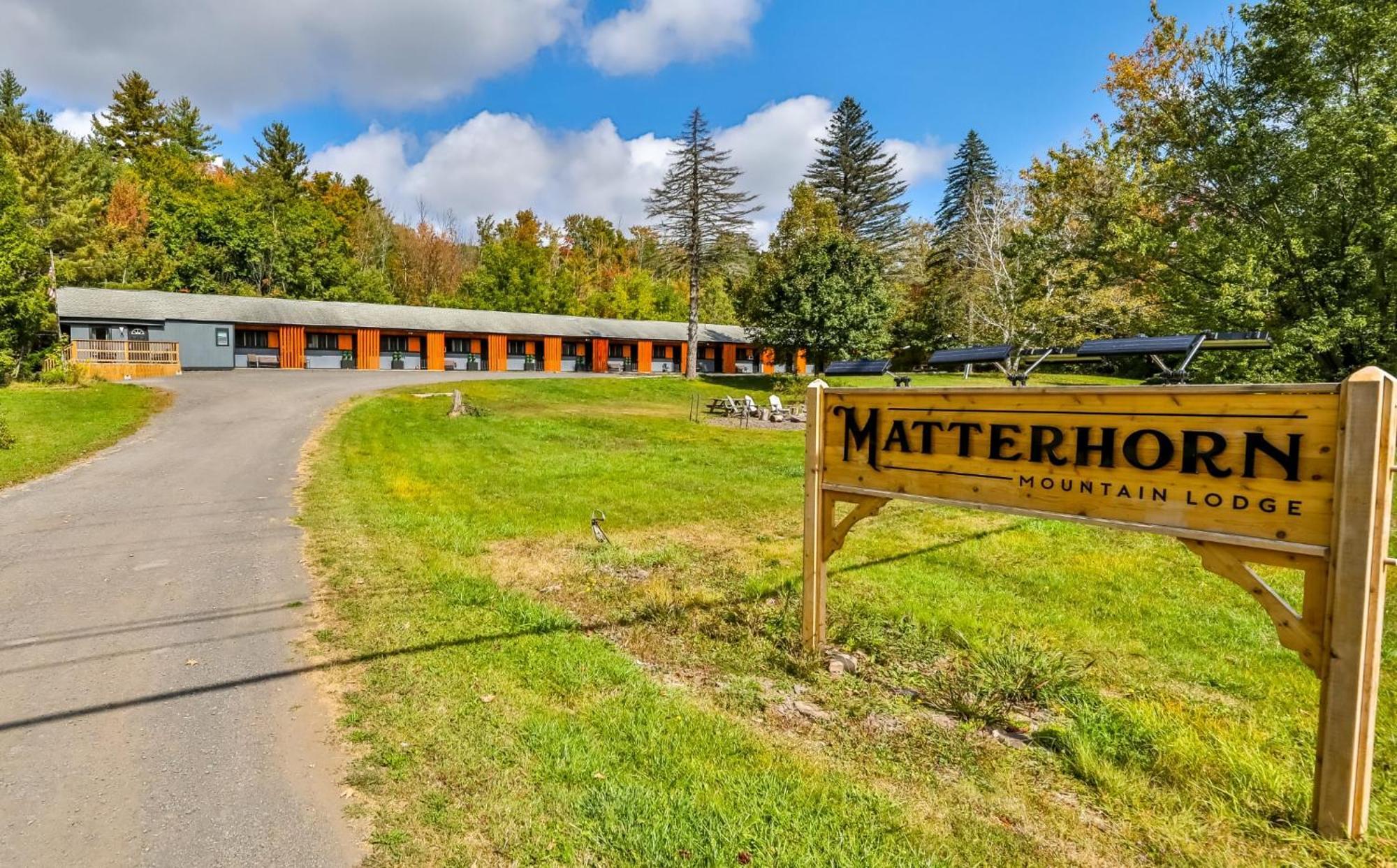 Matterhorns Hunter Lodge Εξωτερικό φωτογραφία